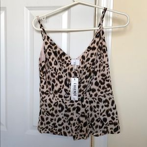 NWT L’Agence Silk Blouse